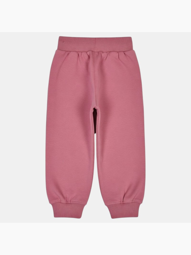 Lee Cooper - Calças de jogging menina Rosa - Kiabi