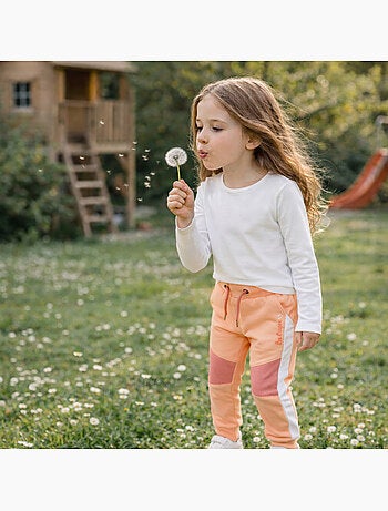 Lee Cooper - Calças de jogging menina