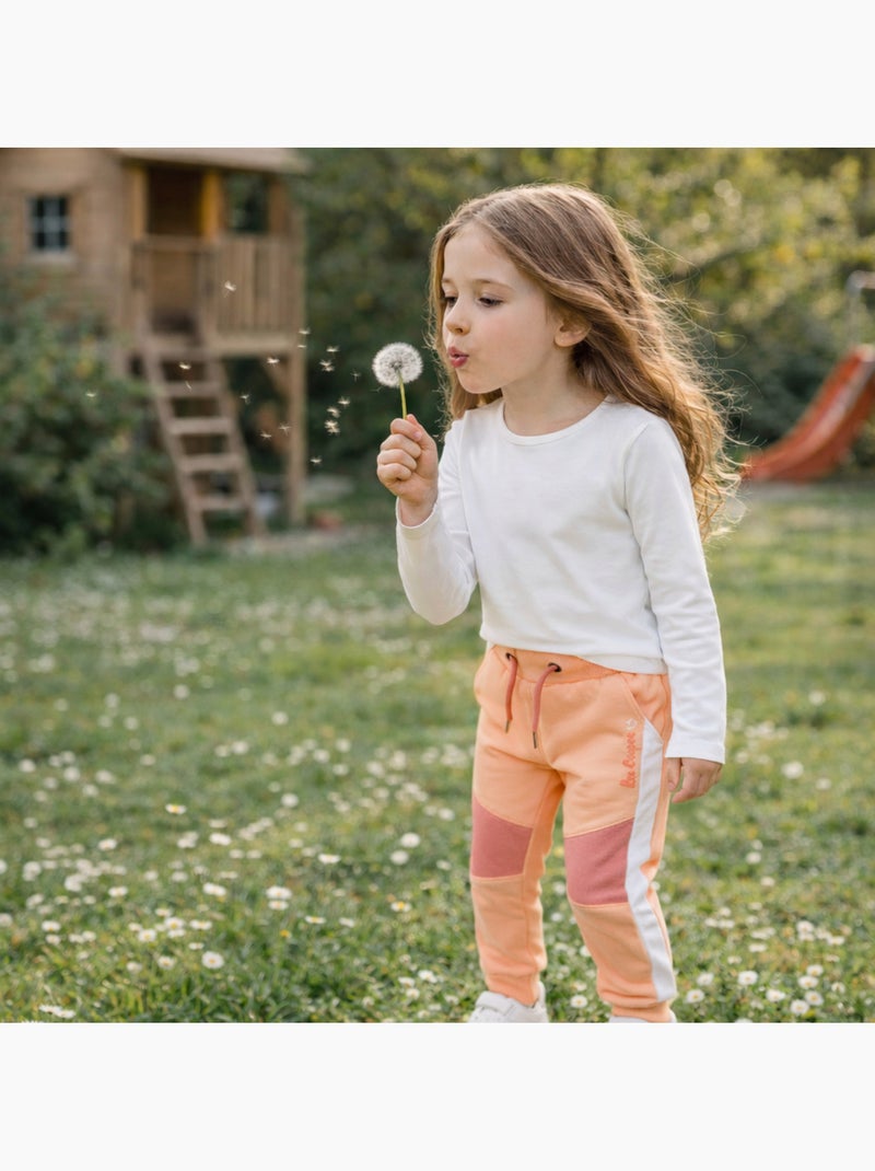 Lee Cooper - Calças de jogging menina Rosa - Kiabi