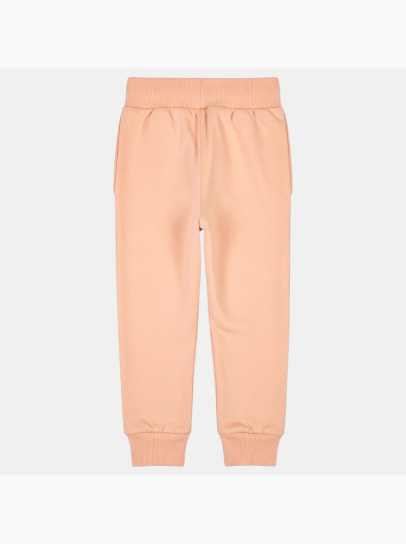 Lee Cooper - Calças de jogging menina Rosa - Kiabi