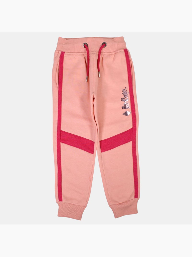 Lee Cooper - Calças de jogging menina Rosa - Kiabi