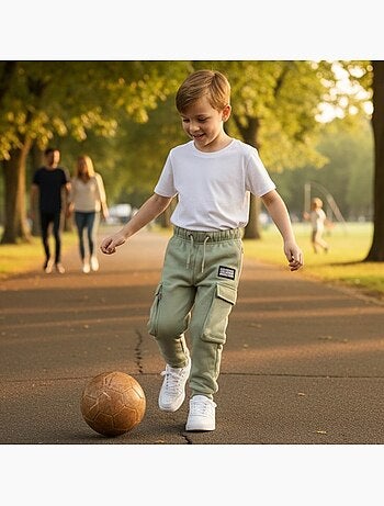 Lee Cooper - Calças de jogging menino