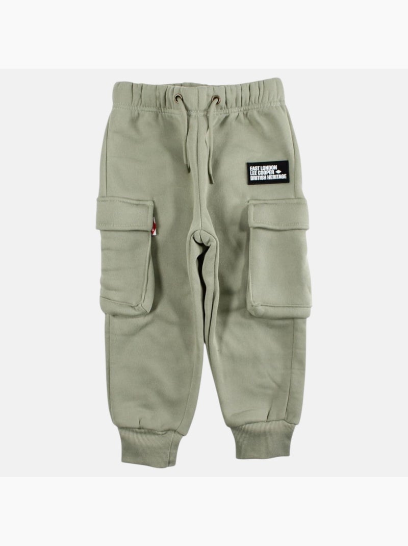 Lee Cooper - Calças de jogging menino Cáqui - Kiabi