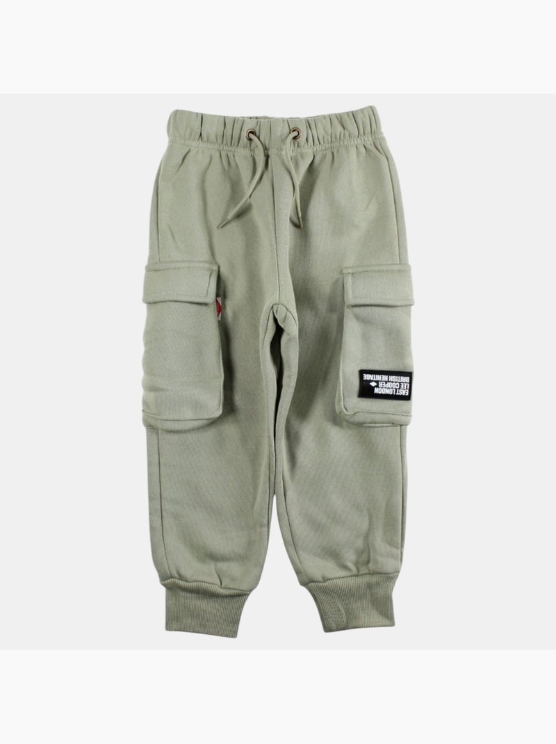 Lee Cooper - Calças de jogging menino Cáqui - Kiabi