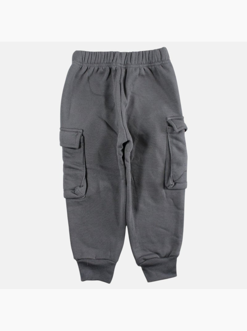 Lee Cooper - Calças de jogging menino Cinza antracite - Kiabi