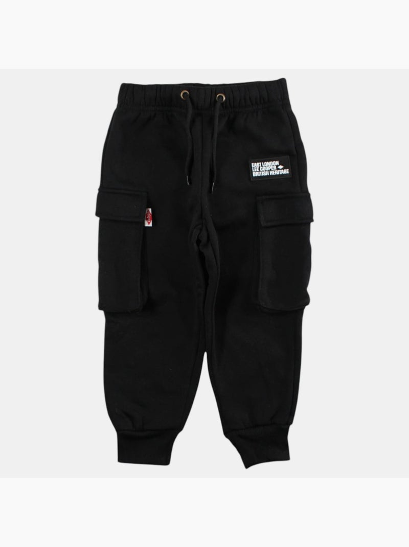 Lee Cooper - Calças de jogging menino Preto - Kiabi