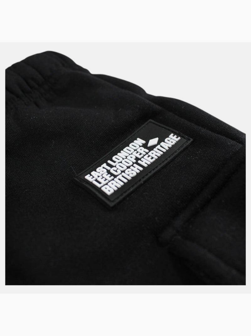 Lee Cooper - Calças de jogging menino Preto - Kiabi