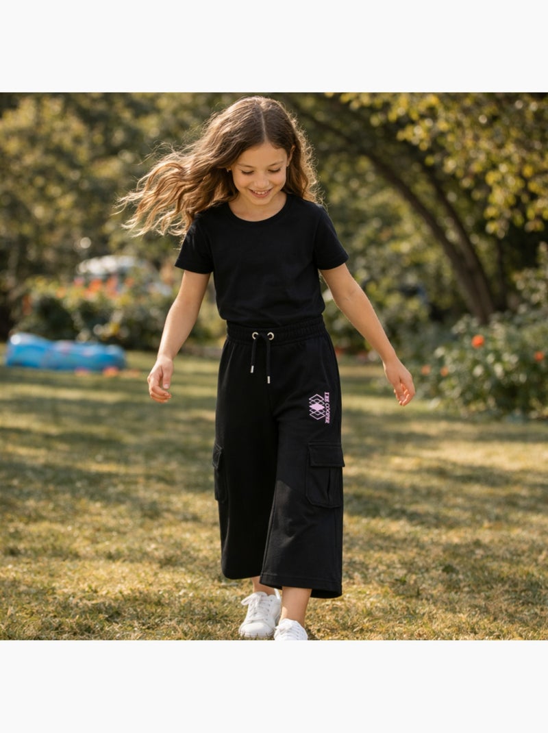 Lee Cooper - Calças menina Preto - Kiabi
