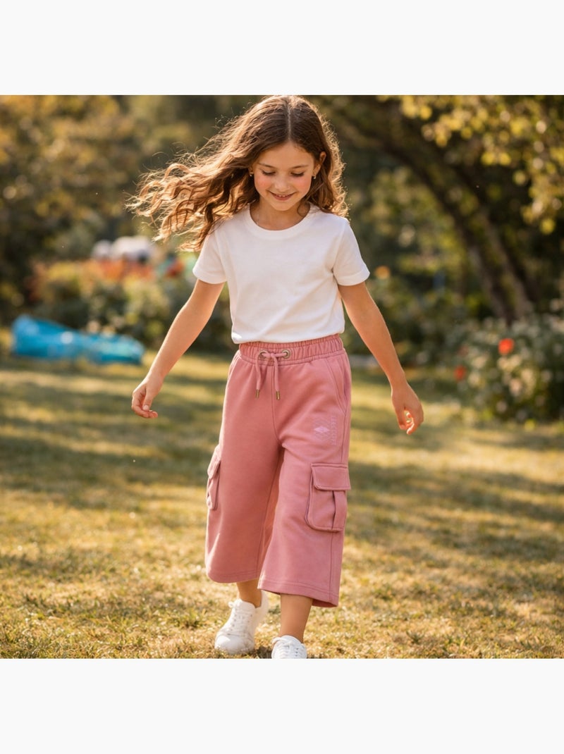 Lee Cooper - Calças menina Rosa - Kiabi