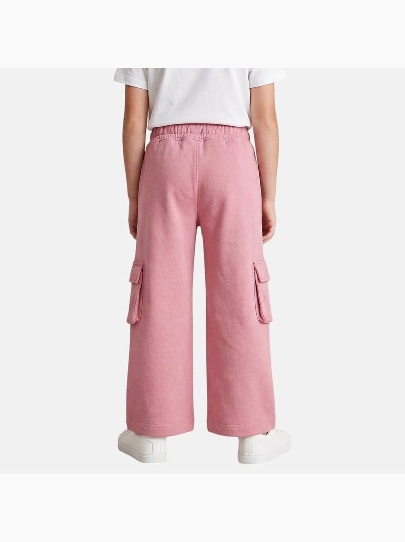 Lee Cooper - Calças menina Rosa - Kiabi