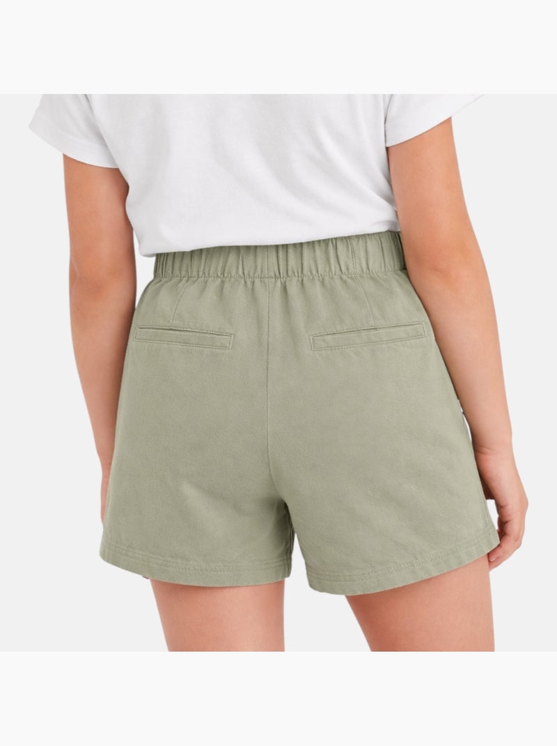 Lee Cooper - Calções  menina Cáqui - Kiabi