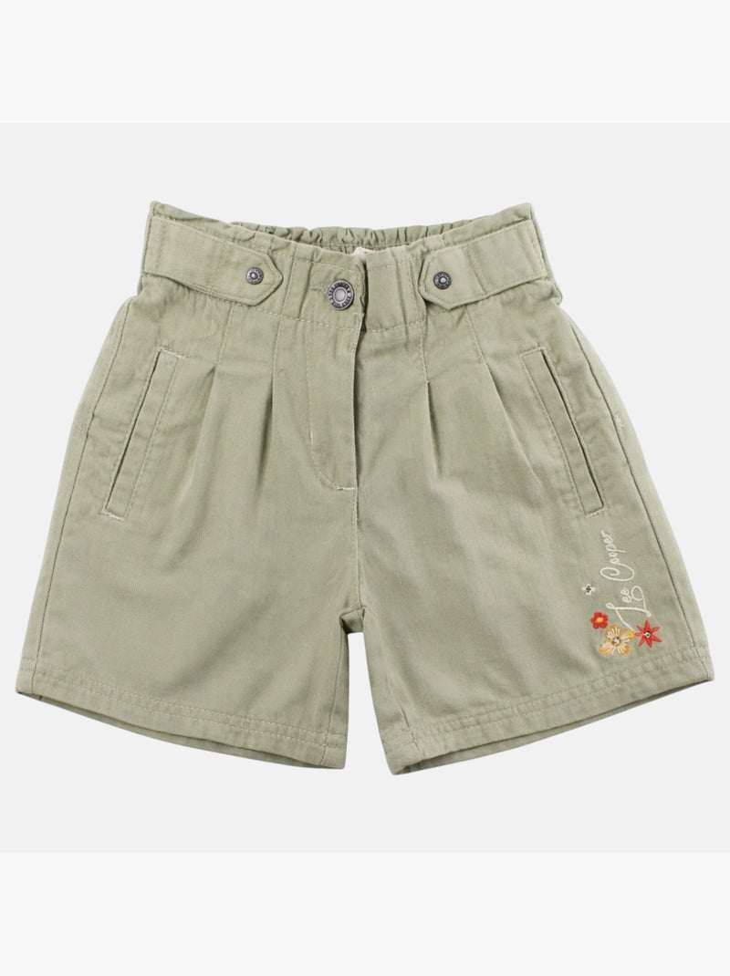 Lee Cooper - Calções  menina Cáqui - Kiabi
