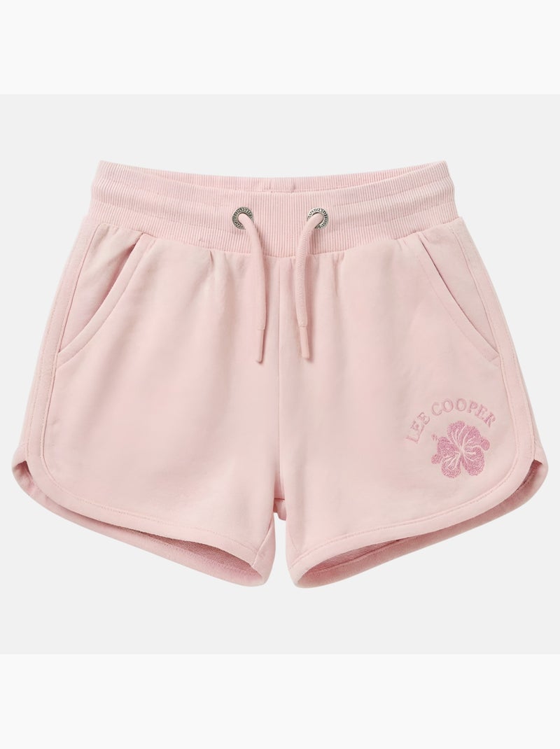 Lee Cooper - Calções  menina Rosa-claro - Kiabi