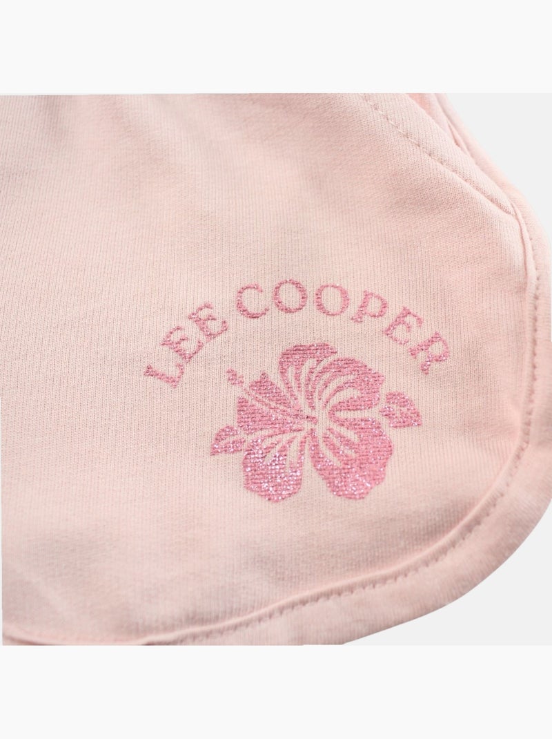 Lee Cooper - Calções  menina Rosa-claro - Kiabi