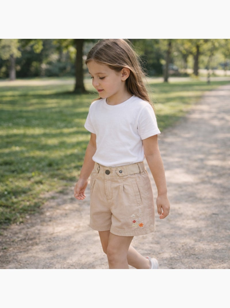 Lee Cooper - Calções  menina Rosa - Kiabi