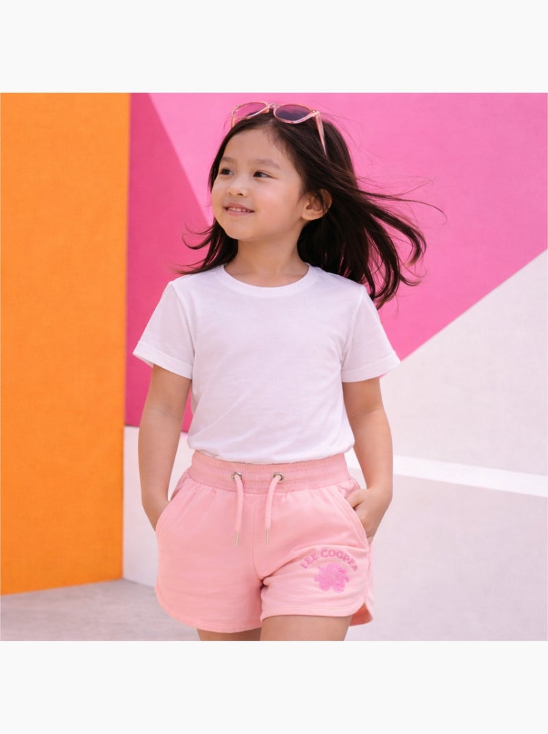 Lee Cooper - Calções  menina Rosa - Kiabi