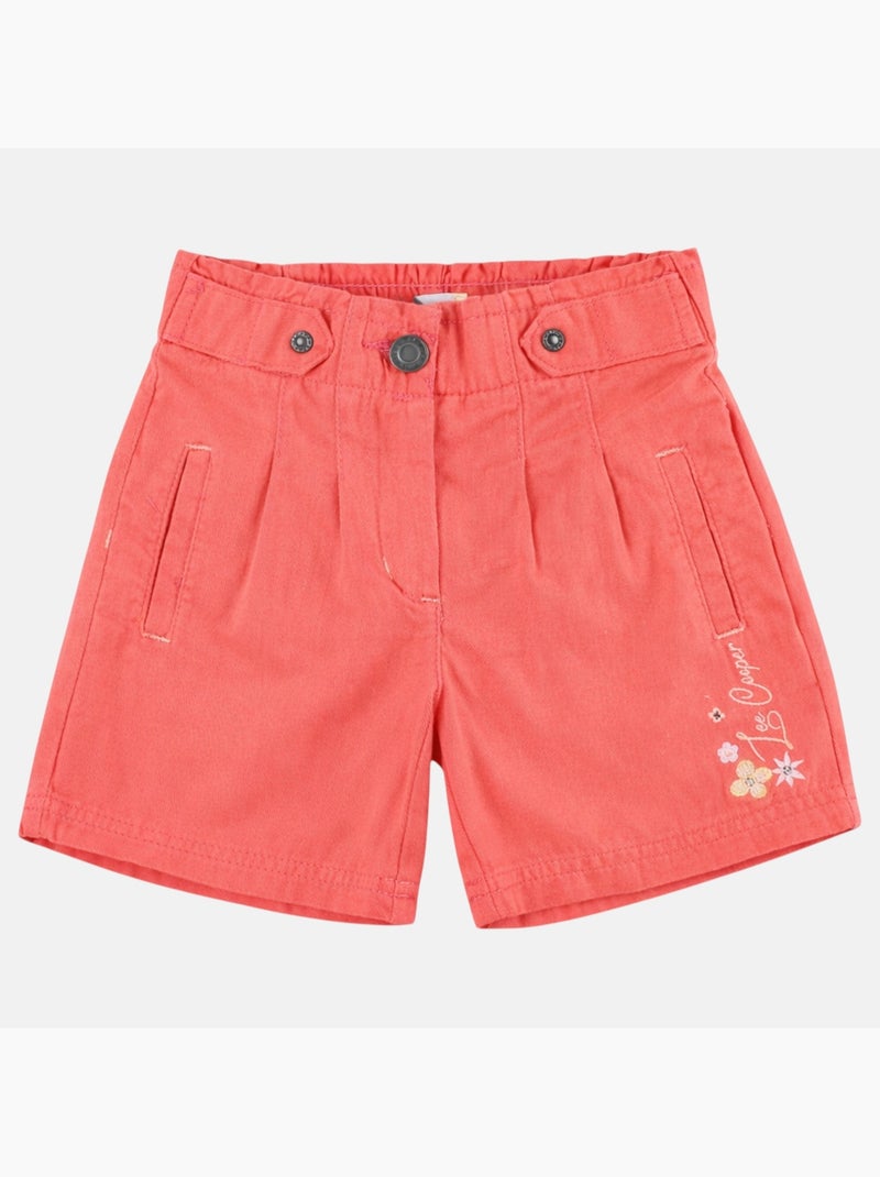Lee Cooper - Calções  menina Salmão - Kiabi