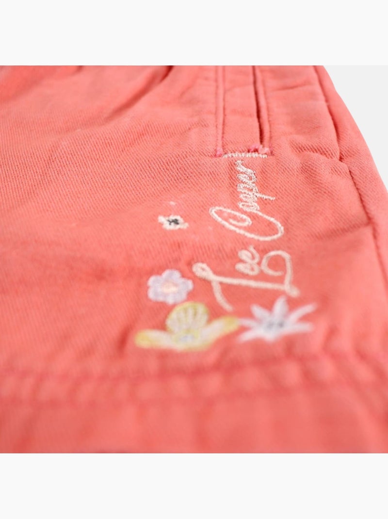Lee Cooper - Calções  menina Salmão - Kiabi
