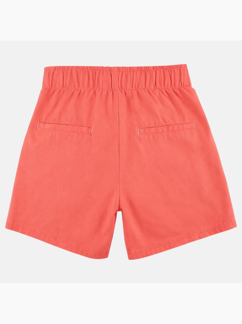 Lee Cooper - Calções  menina Salmão - Kiabi