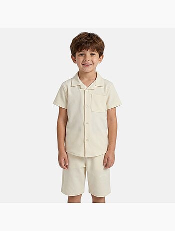 Lee Cooper - Camisa de manga curta e shorts combinando