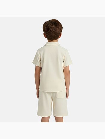 Lee Cooper - Camisa de manga curta e shorts combinando