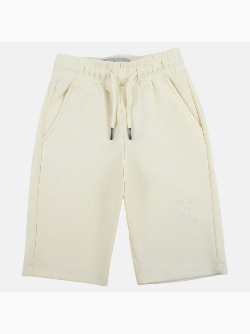 Lee Cooper - Camisa de manga curta e shorts combinando Ecru - Kiabi