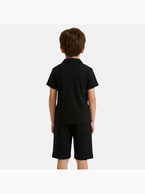 Lee Cooper - Camisa de manga curta e shorts combinando - Kiabi Lee Cooper - Camisa de manga curta e shorts combinando - Kiabi