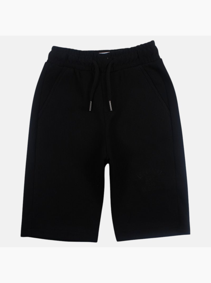 Lee Cooper - Camisa de manga curta e shorts combinando Preto - Kiabi