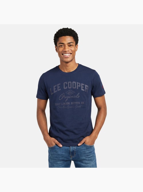 Lee Cooper - Camiseta masculina LEE COOPER de manga curta - Kiabi Lee Cooper - Camiseta masculina LEE COOPER de manga curta - Kiabi