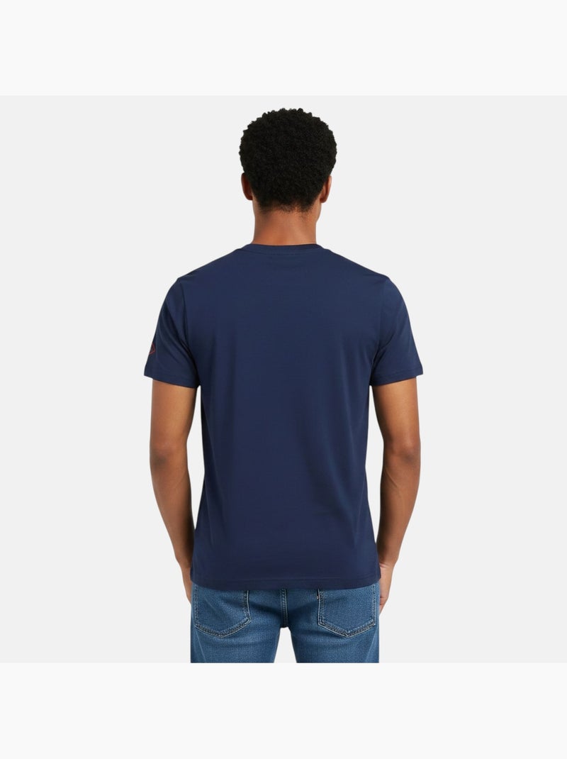 Lee Cooper - Camiseta masculina LEE COOPER de manga curta Azul-marinho - Kiabi