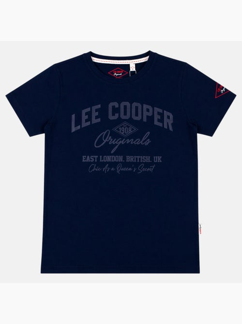 Lee Cooper - Camiseta masculina LEE COOPER de manga curta - Kiabi Lee Cooper - Camiseta masculina LEE COOPER de manga curta - Kiabi