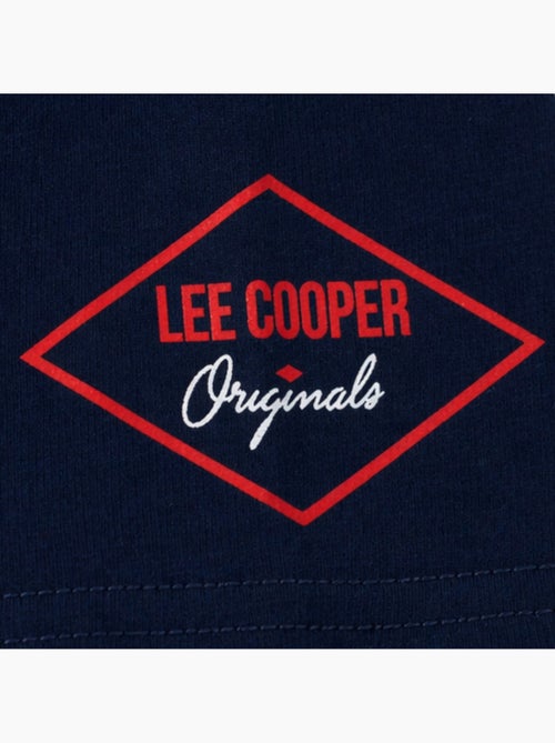 Lee Cooper - Camiseta masculina LEE COOPER de manga curta - Kiabi Lee Cooper - Camiseta masculina LEE COOPER de manga curta - Kiabi