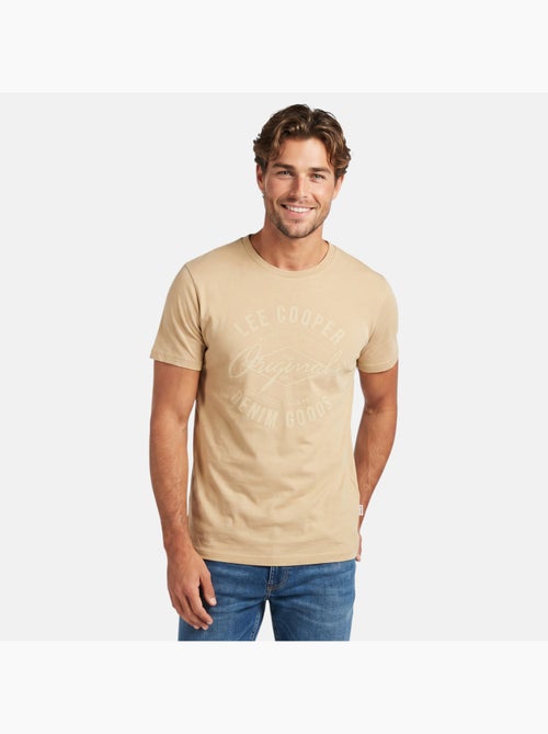 Lee Cooper - Camiseta masculina LEE COOPER de manga curta - Kiabi