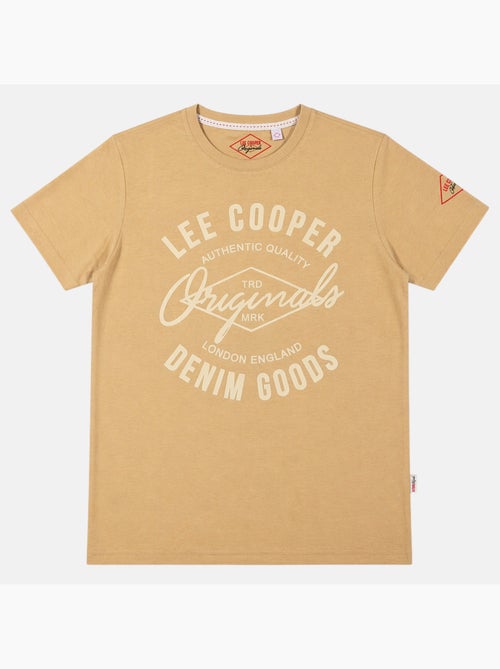 Lee Cooper - Camiseta masculina LEE COOPER de manga curta - Kiabi