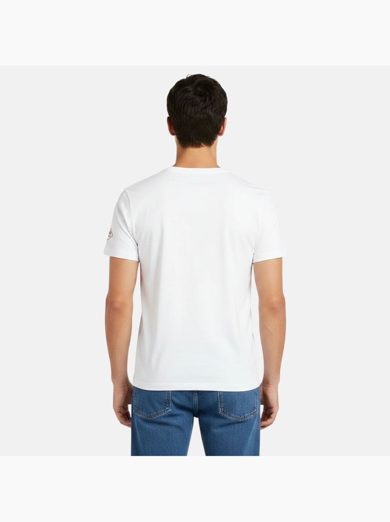 Lee Cooper - Camiseta masculina LEE COOPER de manga curta Branco - Kiabi