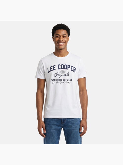 Lee Cooper - Camiseta masculina LEE COOPER de manga curta - Kiabi