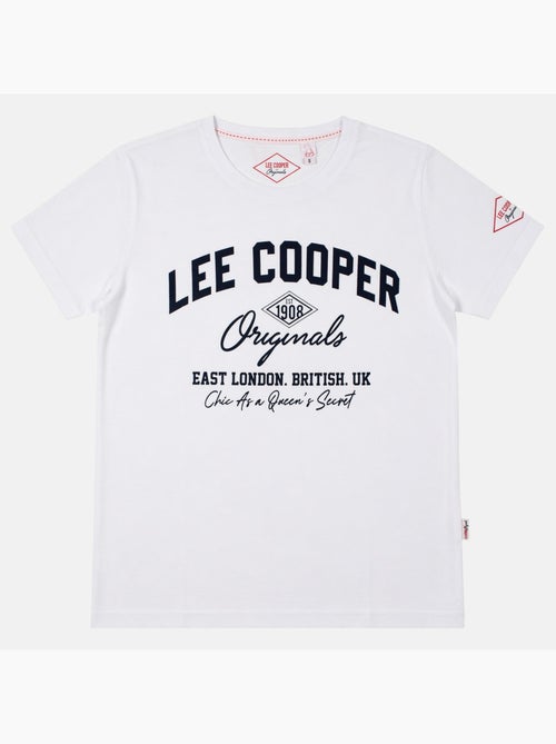 Lee Cooper - Camiseta masculina LEE COOPER de manga curta - Kiabi