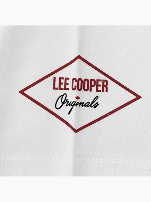 Lee Cooper - Camiseta masculina LEE COOPER de manga curta - Kiabi