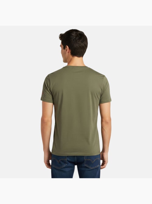 Lee Cooper - Camiseta masculina LEE COOPER de manga curta - Kiabi Lee Cooper - Camiseta masculina LEE COOPER de manga curta - Kiabi