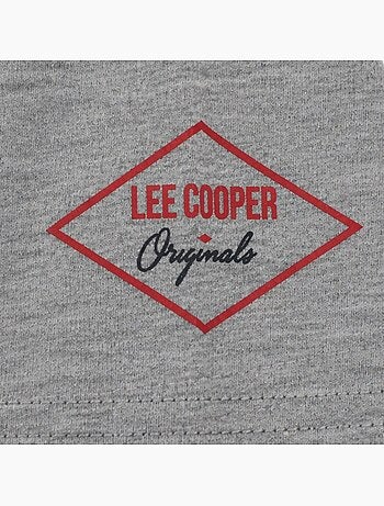 Lee cooper - camiseta masculina lee cooper de manga curta