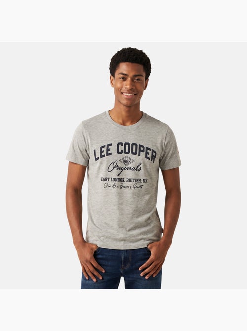 Lee Cooper - Camiseta masculina LEE COOPER de manga curta - Kiabi