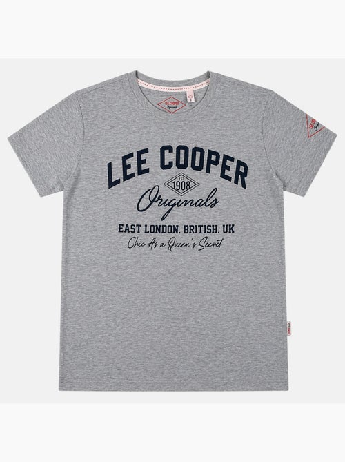 Lee Cooper - Camiseta masculina LEE COOPER de manga curta - Kiabi