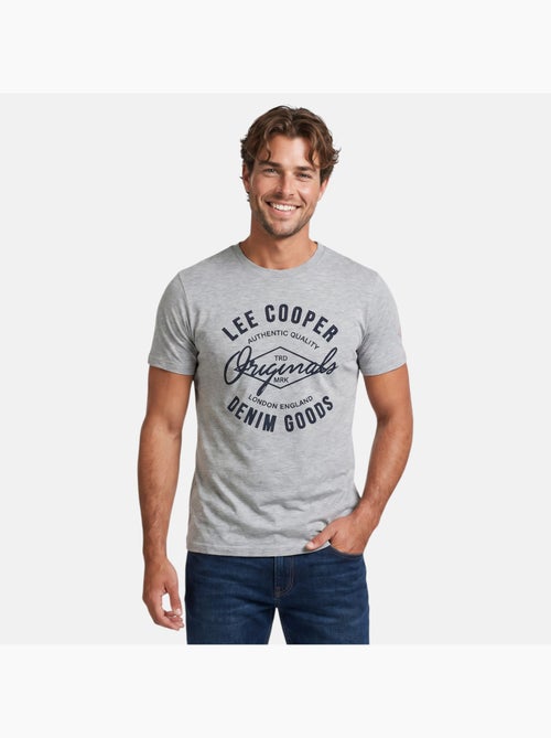 Lee Cooper - Camiseta masculina LEE COOPER de manga curta - Kiabi