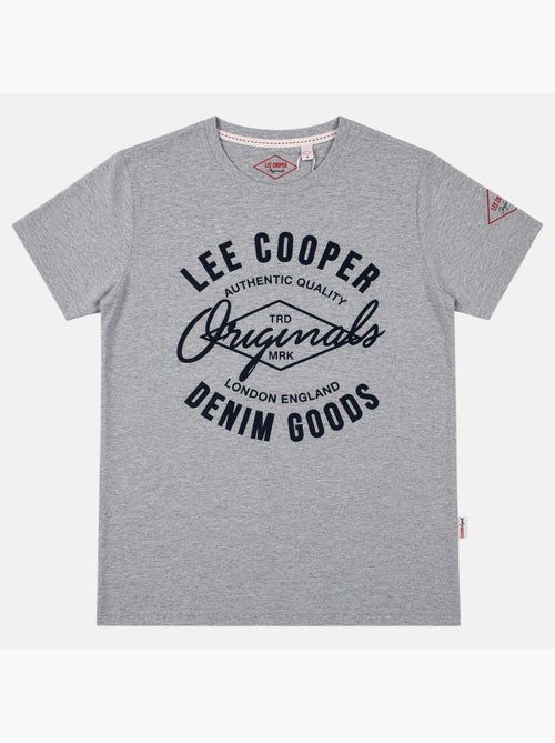 Lee Cooper - Camiseta masculina LEE COOPER de manga curta - Kiabi