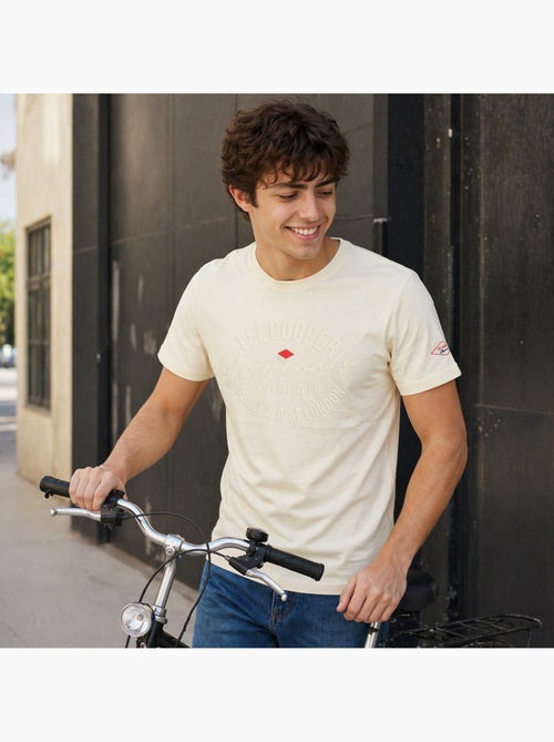 Lee Cooper - Camiseta masculina LEE COOPER de manga curta - Kiabi