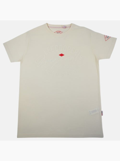 Lee Cooper - Camiseta masculina LEE COOPER de manga curta - Kiabi