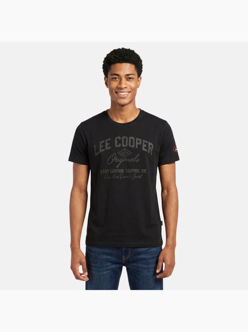 Lee Cooper - Camiseta masculina LEE COOPER de manga curta - Kiabi Lee Cooper - Camiseta masculina LEE COOPER de manga curta - Kiabi