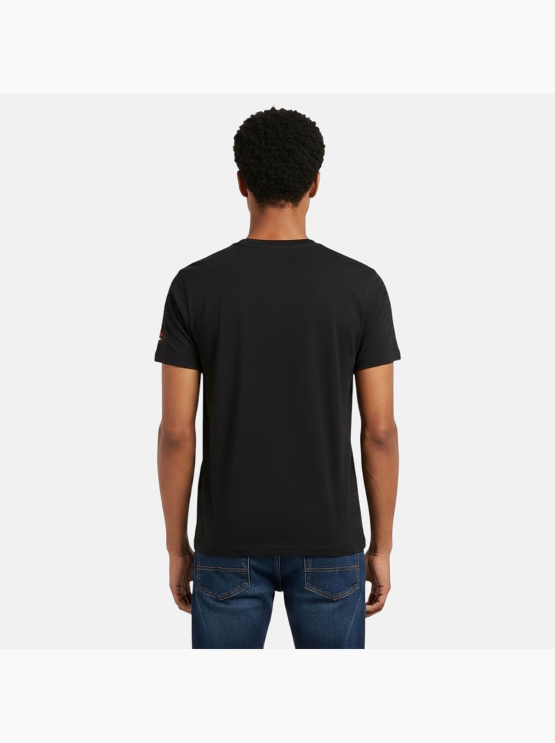 Lee Cooper - Camiseta masculina LEE COOPER de manga curta Preto - Kiabi