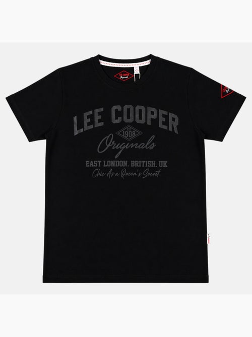 Lee Cooper - Camiseta masculina LEE COOPER de manga curta - Kiabi Lee Cooper - Camiseta masculina LEE COOPER de manga curta - Kiabi