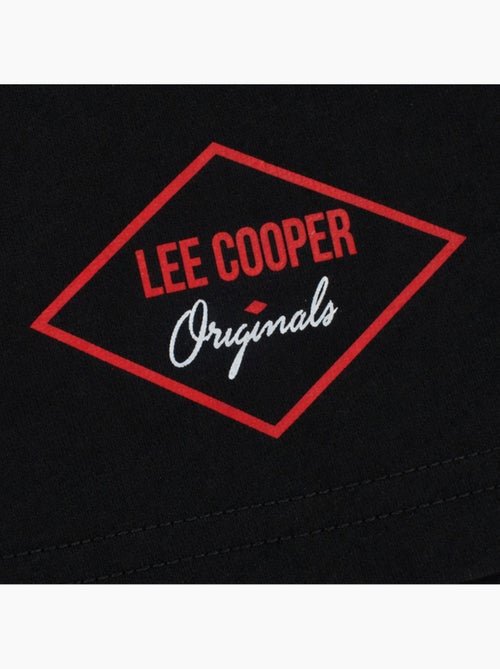 Lee Cooper - Camiseta masculina LEE COOPER de manga curta - Kiabi Lee Cooper - Camiseta masculina LEE COOPER de manga curta - Kiabi